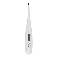 White Digital Electronic Thermometer LCD Home & Baby Body Temperature Child Adult Household Temperature Gauge