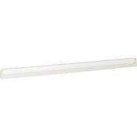 Vikan 77755 Foam Rubber Double Squeegee Replacement Blade, 28", White