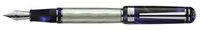 Laban New Rainbow Pearl Purple Medium Point Fountain Pen - LTF-322-DP
