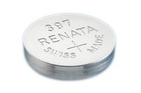 Renata #397 Silver Oxide Battery - 5 Pack