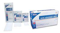 134 Pad Wound Non-Adherent LF Sterile 3x4" White 100/Bx by Dukal Corporation