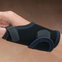 Beststores Thermo-Form Thumb Splints Mid, Left Size: S 5 3/4"-6 3/4" (14-16.5 cm) - Model 55006203