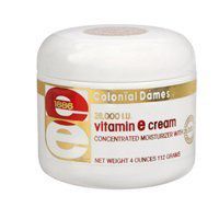 Colonial Dames Colonial Dames Vitamin E Cream, 4 Oz (Pack of 3) by Colonial Dames