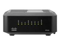 Cisco DPQ2202 Cable Modem with Embedded Digital Voice Adapter - external - USB / Fast Ethernet