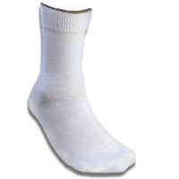 Silipos Arthritic - Diabetic Gel Sock White - #1702 - Size Medium -SOCK SIZE 9-11, by Silipos