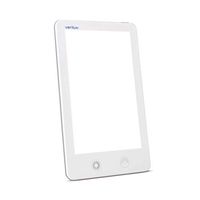 Verilux HappyLight VT32 Touch 10,000 Lux LED Bright White Light Therapy Lamp with Adjustable Color and Brightness Controls, 40 sq. in. Lens Size