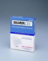 2085784 Silvercel Alginate Dresiing 4"x8" 5x5 Per Box sold as Box Pt# 800408 by Systagenix Wound Management