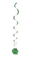26" Hanging Saint Patrick's Day Jig Decorations, 3ct