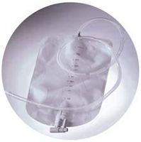 Assura Ostomy Night Bag 2000 mL, 21365 - Sold by: Pack of One