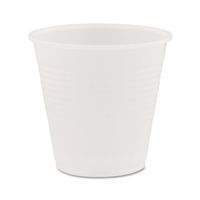 Dart Container Corp Plastic Cold Cups, 5oz., 2500/CT, Translucent