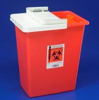 PT# 8991 PT# # 8991- Container Sharps Large Red 18gal Ea by, Kendall Company
