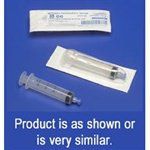 Kendall Monoject SoftPack 35 cc/ml Syringe w/o Needle - Luer-Lock Tip