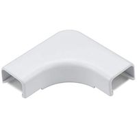 Hellermann Tyton TSR1W-25-1 Elbow Cover, 3/4, 1 Bend Radius, PVC, White (Pack of 10) by Hellermann Tyton