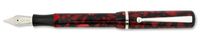 Edison Beaumont Bordeaux Flake Broad Point Fountain Pen - ED-BEAU-BX-B
