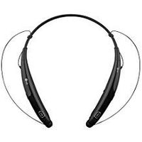 LG Electronics Tone Pro HBS-770 Stereo Bluetooth Headphones Black (Renewed)