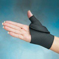 Comfort Cool Thumb CMC Abduction Splint - Size: Large+ Plus, Left