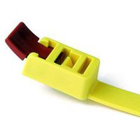 HellermannTyton SpeedyTie Yellow Reusable 29-Inch Cable Tie 25-Pack-by-HellermannTyton