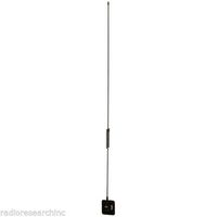 Dual Band Glass Mount Antenna UHF VHF for Mobile Car Radio PL259 Ham Tram 1191