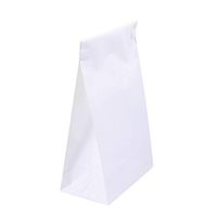 HEALLILY 30 PCS Disposable Vomit Bags Emesis Barf Bags for Motion Sickness and Morning Sickness Paper Puke Bag (White)