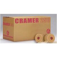 Cramer Tape Underwrap, Bulk Case of 48 Rolls of PreWrap for Athletic Taping, Hair Tie, Headband, Patellar Support, Pre-Wrap Athletic Tape Supplies, 2.75" X 30 Yard Rolls of Pre Wrap, Beige