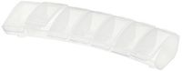 Pure Science Supplements 7 Day Pill Box Vitamins and Medications Organizer