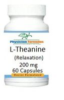 4 Bottles L-Theanine, 200 mg, 60 Capsules, Relaxation & Sleep Support, Formulated by Ray Sahelian, M.D