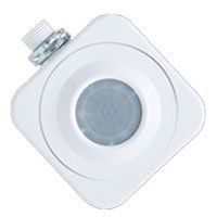 Sensor Switch SEN CMRB-6-480 480V High Bay 360 Degree PIR End Of Fixture Occupancy Sensor Line Voltage, White