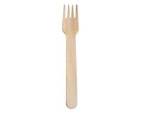 DS.DISTINCTIVE STYLE Disposable Wooden Forks 50 Pieces Eco-Friendly Compostable Forks Biodegradable Disposable Utensils Natural Cutlery Set