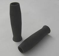 Thomas Fetterman Endurance Forearm Crutches Hand Grips, Fits 7/8 Inch Post, Black, Pair