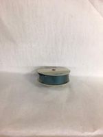 C R Gibson Teal Satin Ribbon 7/8" x 25', Set of 2