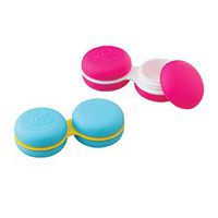 Assorted Macaron Contact Lens Cases - Eyecare Accessories - 50 per Pack