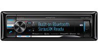 Kenwood KDCX897 eXcelon Single DIN In-Dash Receiver with Built In Bluetooth
