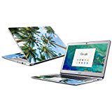Mightyskins Skin Compatible with Acer Chromebook 15" (2018) - Lifes Good | Protective, Durable, and Unique Vinyl Decal Wrap Cover | Easy to Apply, Remove, and Change Styles | Made in The USA