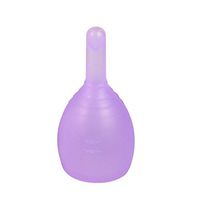 XYanXXX Menstrual Cup,Anti-Side Leakage Silicone Reusable Period Cup,Best Feminine Alternative Protection to Tampons and Cloth Sanitary Napkins Purple L