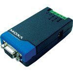 MOXA TCC-80 - Port-powered RS-232 to RS-422/485 Converter with 15 KV Serial ESD Protection and Terminal Block on the RS-422/485 Side