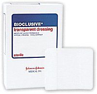 BIOCLUSIVE TRNS DRESSING, 4" X 5", EACH, STERILE