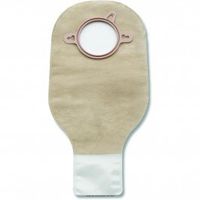 New Image Drainable Pouch Without Filter-Color Code Yellow Flange 4" (102 mm) Color Ultra-Clear - Box of 10