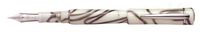 Laban Scepter Black Medium Point Fountain Pen - LRN-F687-IBKE