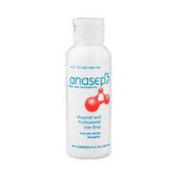 QD4004C - Anasept Antimicrobial Wound Cleanser 4 oz. Bottle