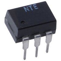 "NTE Electronics, Inc. NTE3041 OPTOISOLATOR WITH NPN TRANSISTOR OUTPUT6-PIN DIP VISO=7500 CTR=100%"