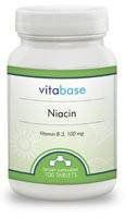 Niacin (Vitamin B3) (100 mg) - 5 Bottles