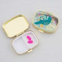 Natural Life Pill Case/Vitamins Organizer Pill Box-Hang in There