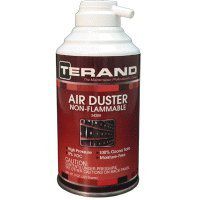Terand Air Duster - Non-Flammable (Case of 12 Cans)