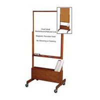BLT790OAKDC - Balt Flipchart Stand