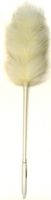 Ettore ETO48720 48720 42-Inch Lambswool Duster, White