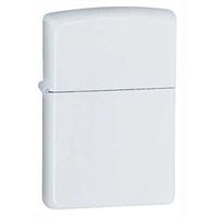 Zippo Lighter - White Matte