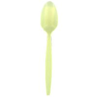Direct Link Extra Heavy Weight Cutlery Teaspoon Beige, Corn Starch | 1000/Case