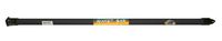 Cando Exercise Wate Bar, 7 lbs Weight, Black, Model Number: 10-1610