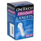 Onetouch Ultrasoft Lancets 100CT (Pack of 6)