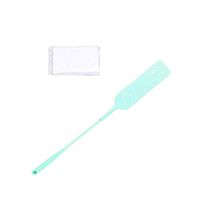 10 PCS Non-Woven Long Handle Dusting Brush One-time Use Removable Electrostatic Removal Dust Hair Corner Duster (Blue)